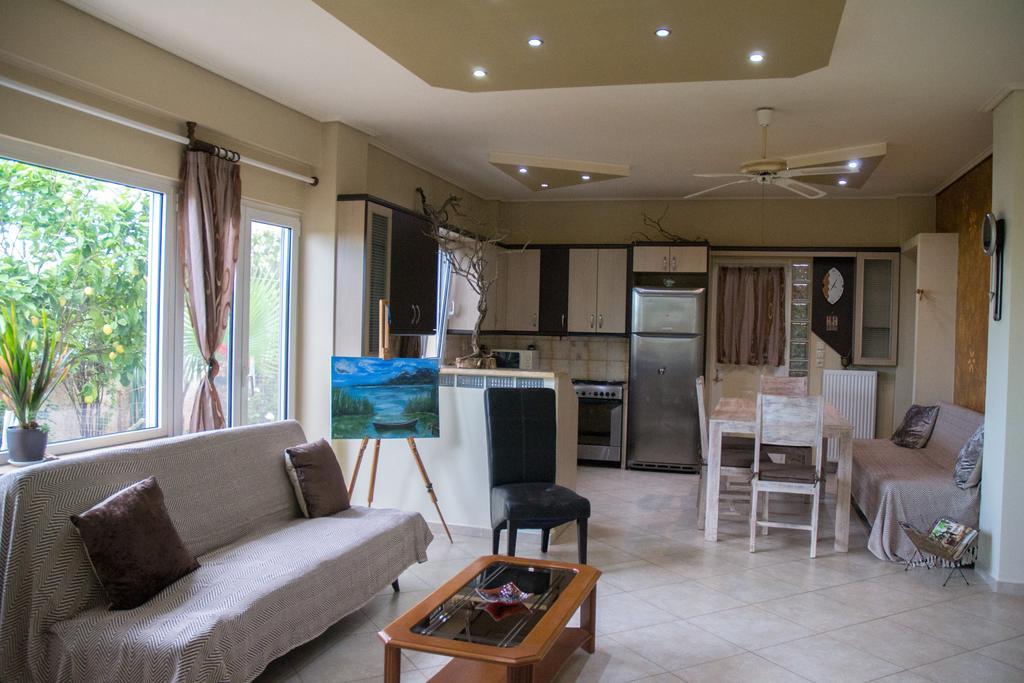 Country & Sea Guest House Artemida  Ngoại thất bức ảnh